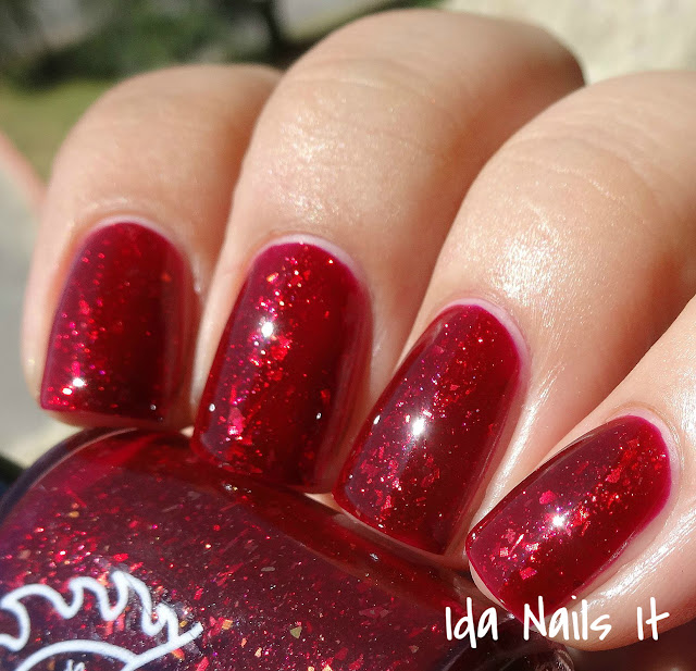 Ida Nails It: Great Lakes Lacquer October LE's Coral & Stuff and Thangs ...