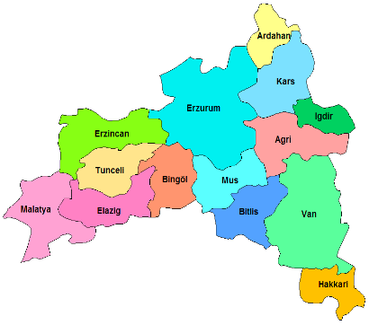 Doğu Anadolu Gezilecek Yerler Doğu Anadolu Gezilecek Yerler