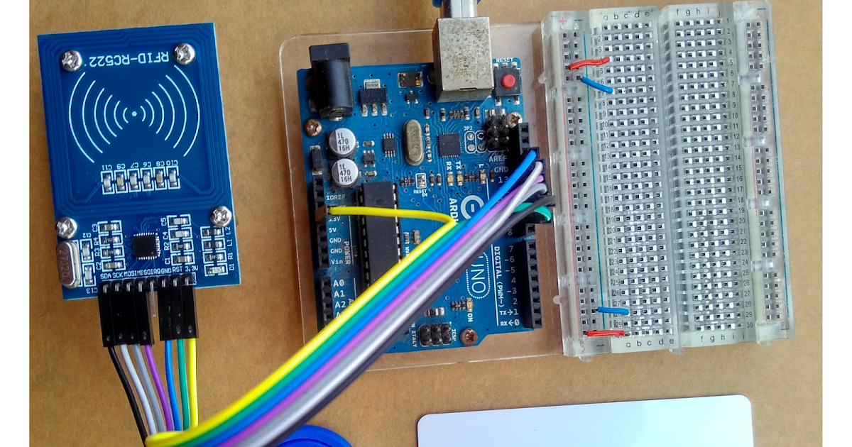 TUTORIAL RFID READER MIFARE RC522 MENGGUNAKAN ARDUINO - LAB ELEKTRONIKA