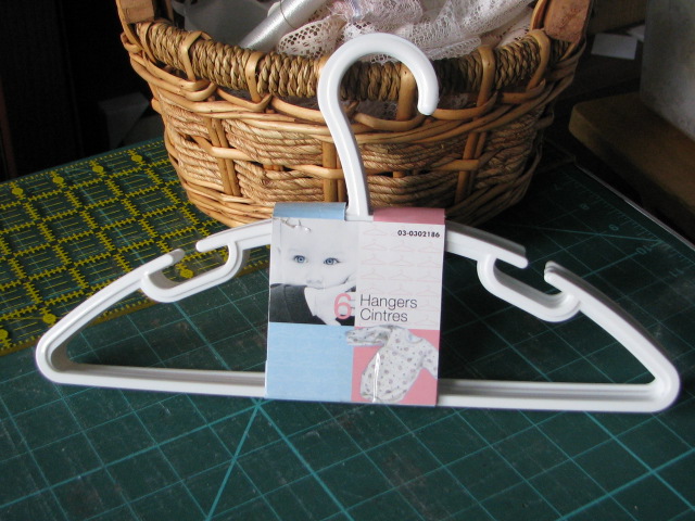 Passion et Couture: A Clothespin bag, The beginning of my project.