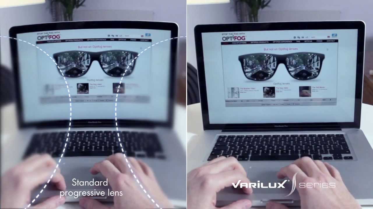 ESPECIALIDADES OPTICAS Lentes Progresivos Multifocales Varilux Series