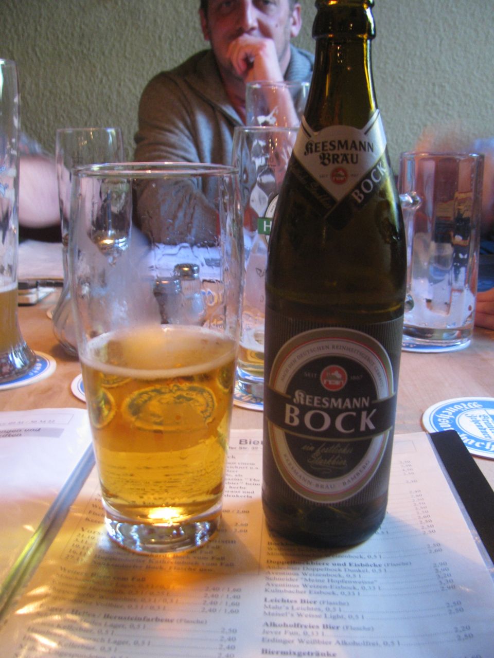 Have Beer Will Travel Bock Bier Sunday