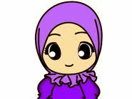 15+ Gambar Kartun Perempuan Muslimah Comel Images