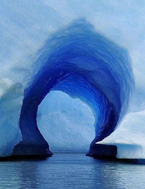 Glacier Arc, Iceland