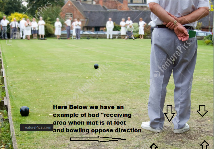 Lawn Bowls "Using the Head" Other Walking the Mat Usage 2/3