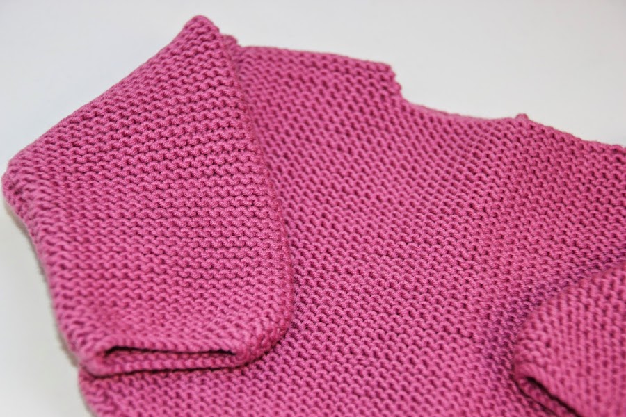 diy tejer sweater jersey bebe punto lana patrones gratis