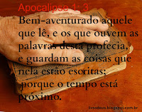Apocalipse 1: 3 livrodeus.blogspot.com.br Apocalipse 1: 3 Versículo comentado e explicado.