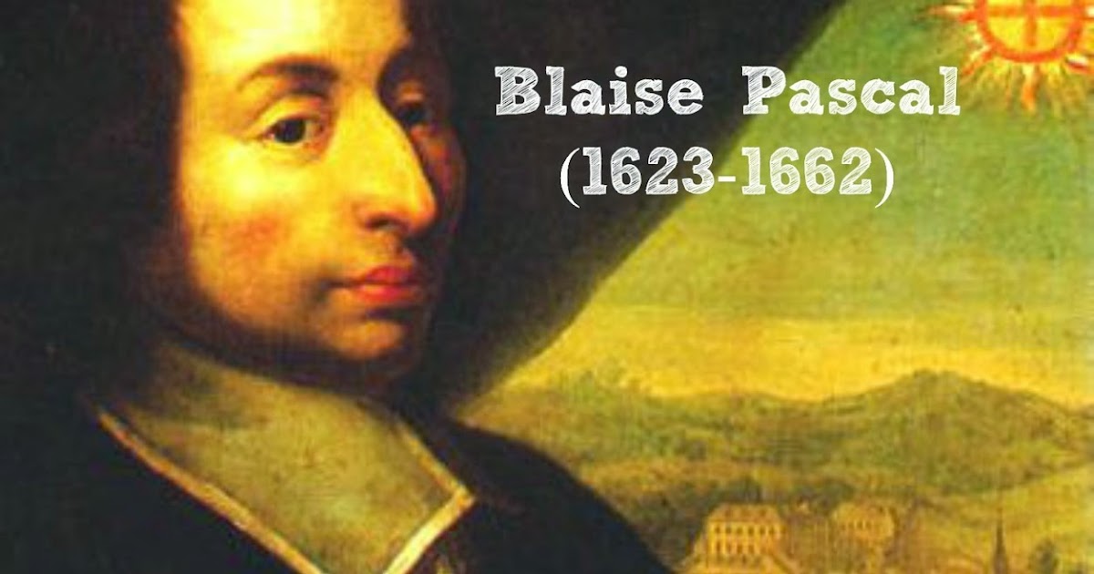 Blaise pascal contributions to mathematics picture