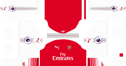 Kit dls arsenal 2017 hotsell