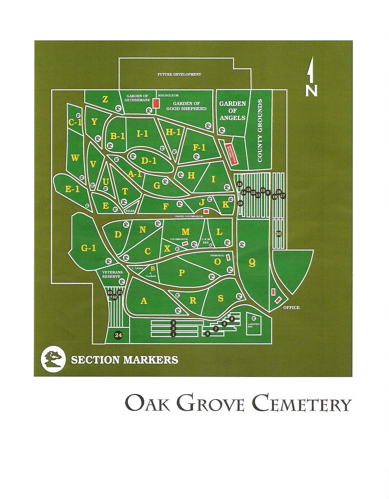 Journey to the Past Oak Grove Cemetery, Manistee, Michigan