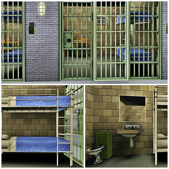 My Sims 3 Blog Sim State Prison by Jimbo