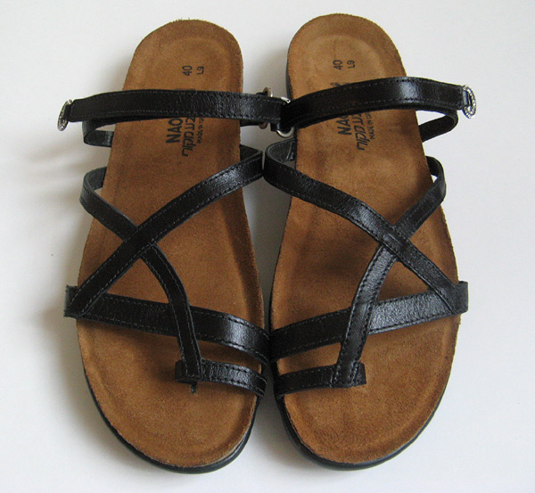 naot sandals