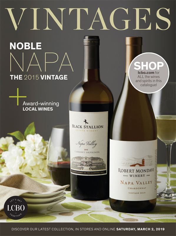 LCBO Wine Picks: March 2, 2019 VINTAGES Release