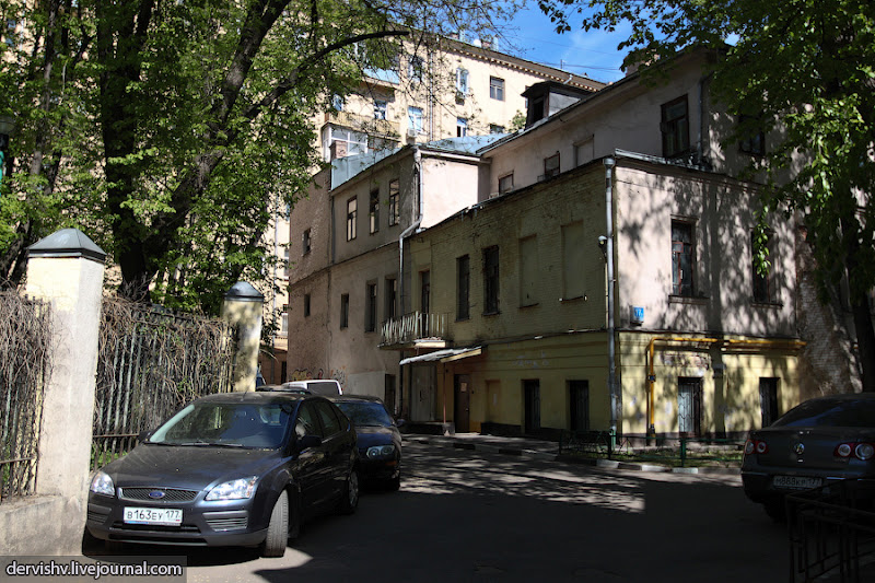 Эра тверской бул 27 стр 1 фото Подмосковный краевед: Москва в 1812 году: памятники Тверского района (Сретенског