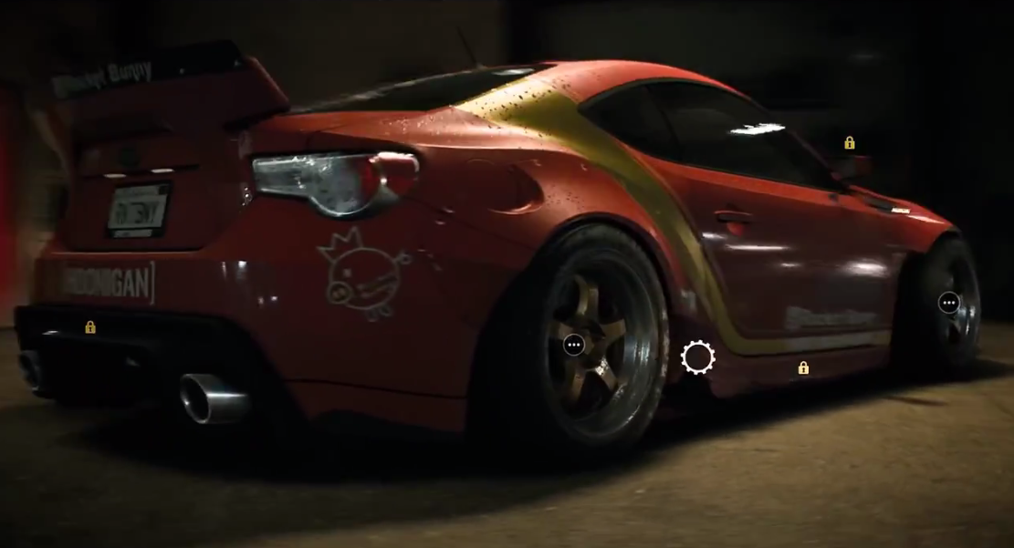 NFS 2015 Subaru