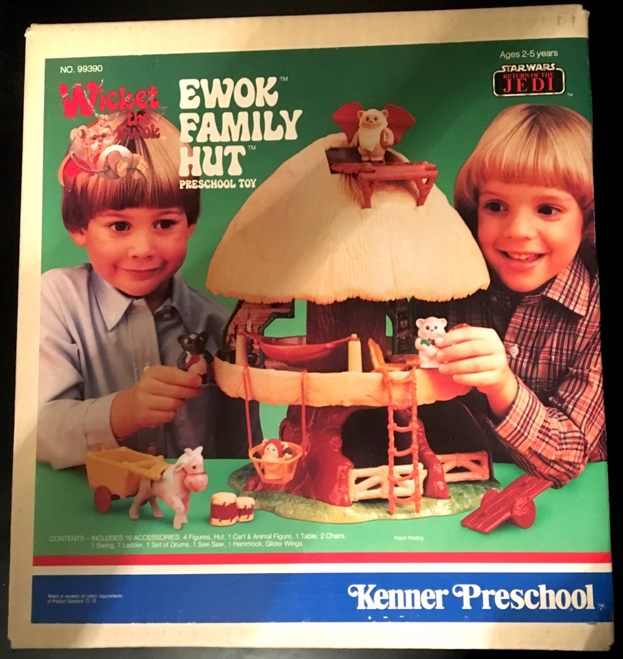 ewok treehouse toy