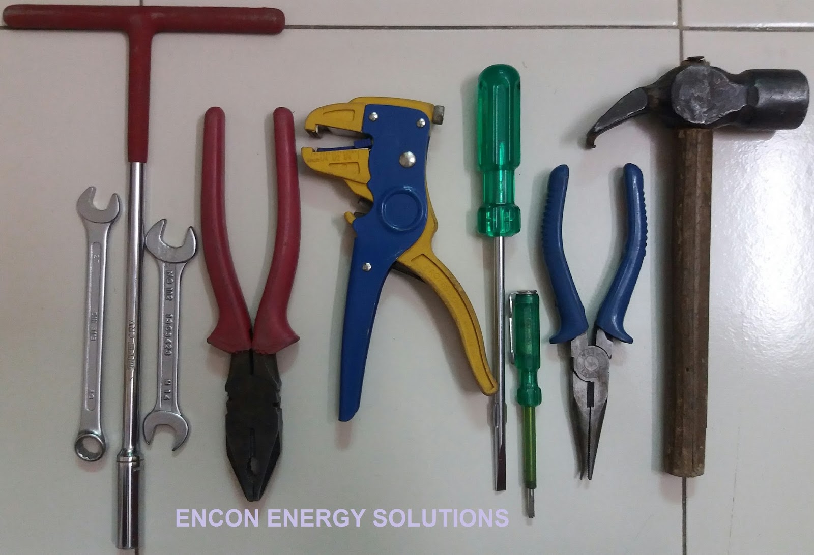 Power Transmission Necessary Tools for Solar PV installation