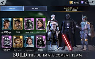 Free Download Star Wars Rivals™ v6.0.2 Mod Apk (Unreleased) 
