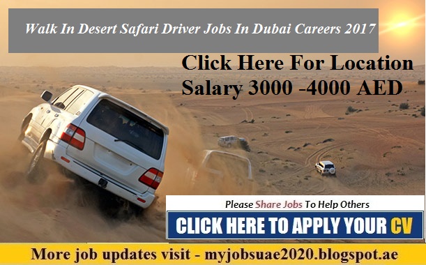 safari driver salary in dubai