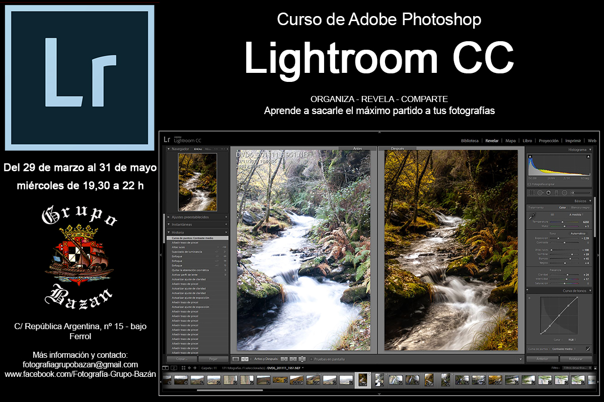 Curso de lightroom