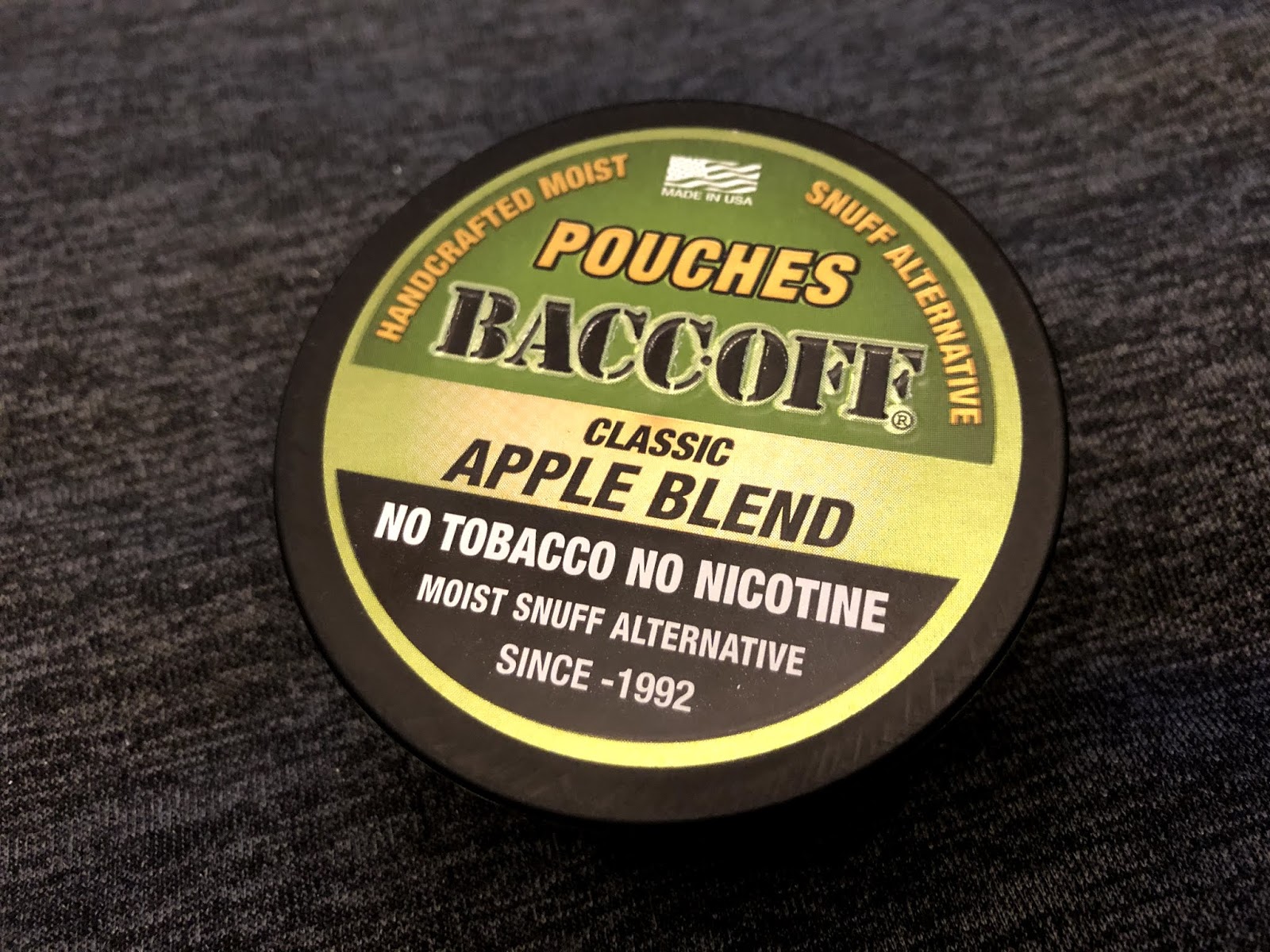 Baccoff (Tobacco & Nicotine Free Pouches) Review. 21 November 2018.