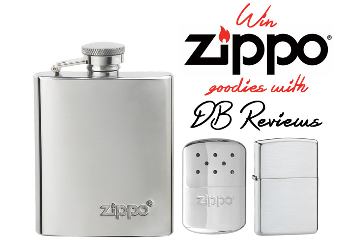 Win Zippo goodies with DB Reviews