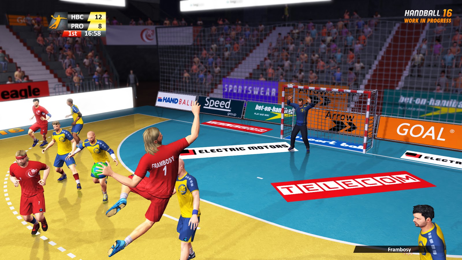 Handball 16 torrent download for PC