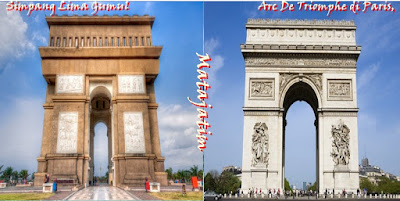 Monumen Mirip Luar Negri Monumen Mirip Luar Negri