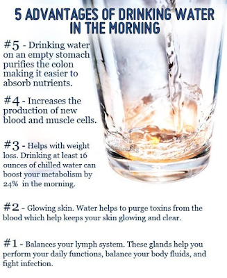 Water is good for you