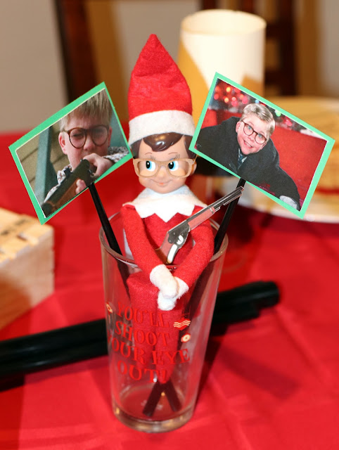 Invite and Delight: A Christmas Story Party