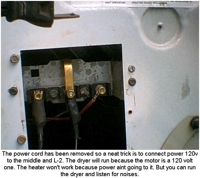 Blogspot Hotpoint dryer eating clothes?