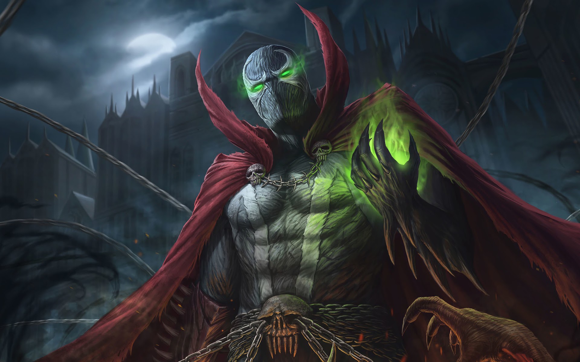 Spawn, 4K, #205 Wallpaper PC Desktop