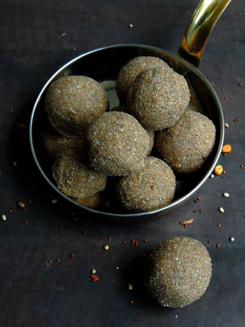 Mixed Grains Laddoo, Sathu maavu Laddoo Mixed Grains Laddoo, Sathu maavu Laddoo