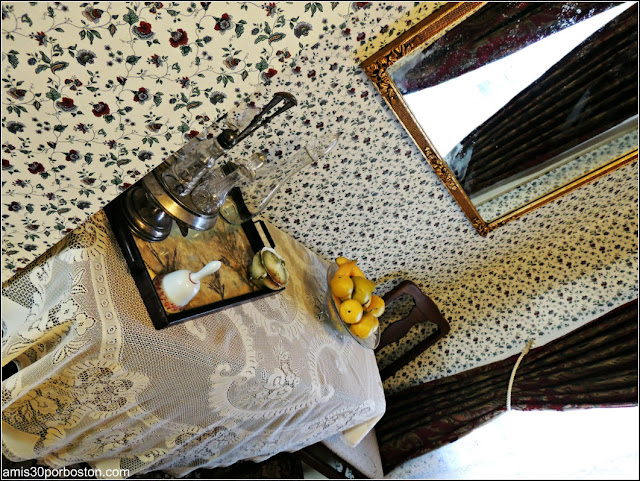 Lizzie Borden Bed & Breakfast Museum: Comedor