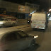 Acidente carro e moto na Tomaz Landim
