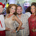 Luana Bandeira e Lucia Nobre esbanjam elegância em evento da LIERJ
