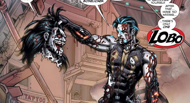 siapa Lobo Versi DC New 52 yang Kontroversial