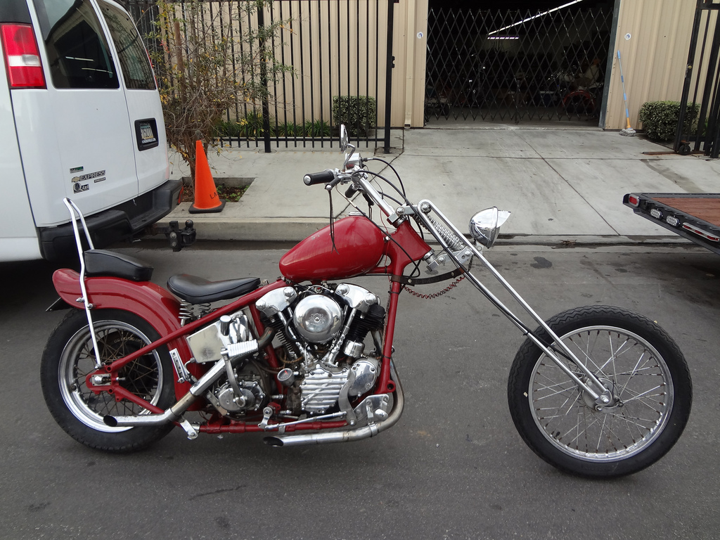 knucklehead choppers