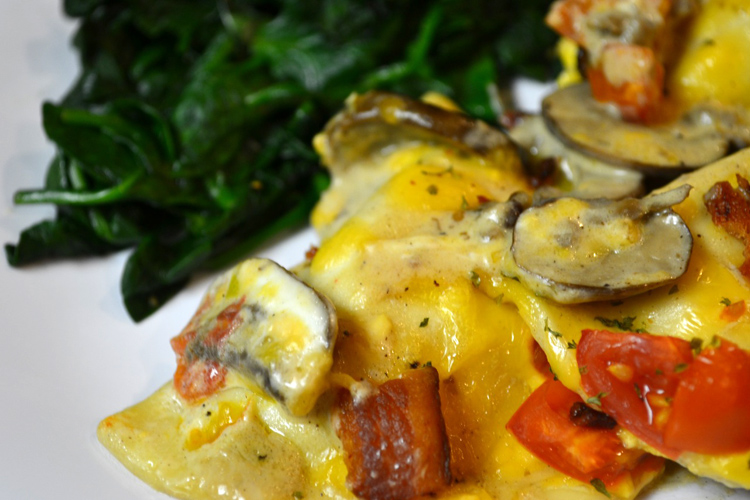 {food} baked pierogi casserole the semireformed nerd