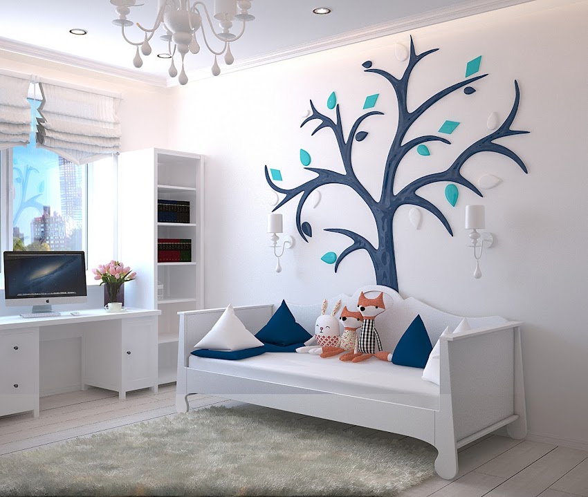 Comfort Contemporary Decorations Empty Bedroom Set Comfort Contemporary Decorations Empty Bedroom Set