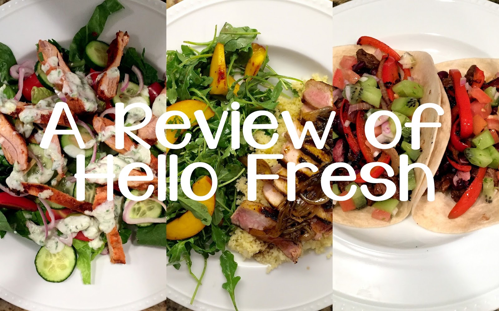 Live And Learn Hello Fresh Meal Delivery Review