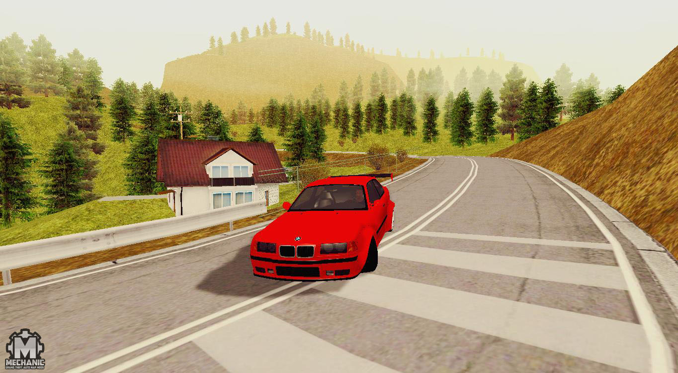 Kagarasan track ( gta and mta ) mechanic map mods mechanic map mods