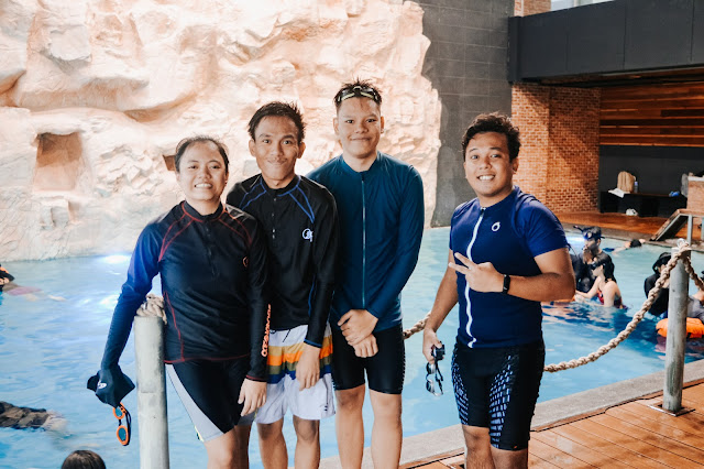 Learn To Swim With Swim Central - The Pinoy Traveler