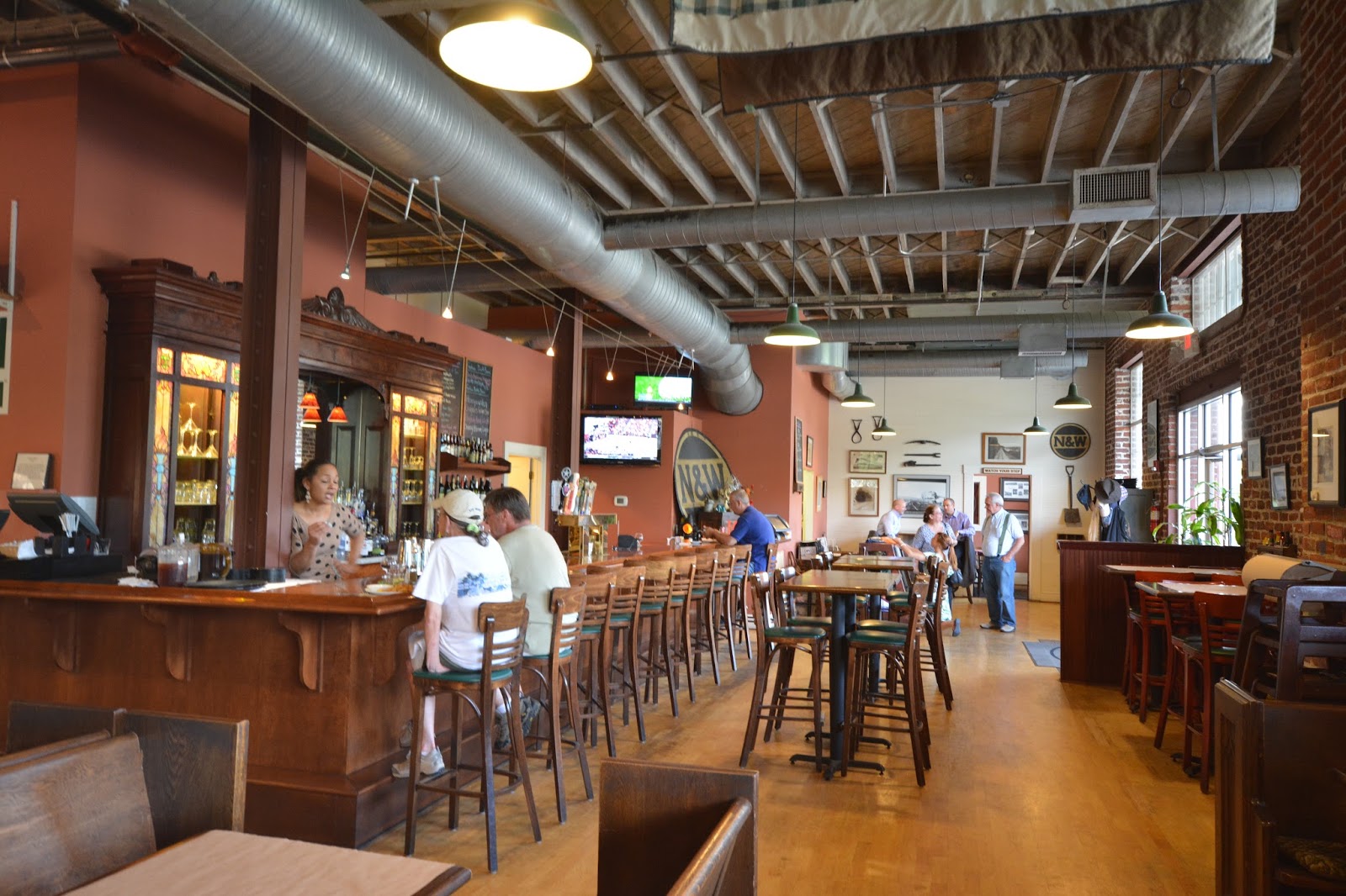 Life With 4 Boys Best Eats in Downtown Lynchburg, VA. for Families 