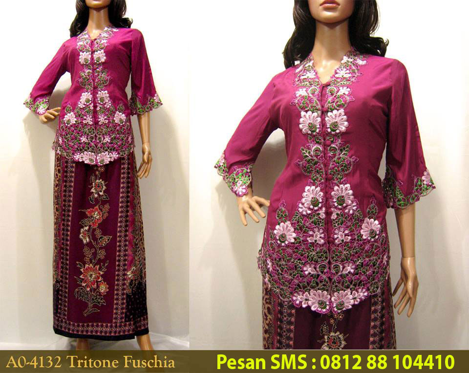 kebaya lengha