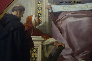 Niccolò Barabino painter religious art, Saint Nicolas, Italy