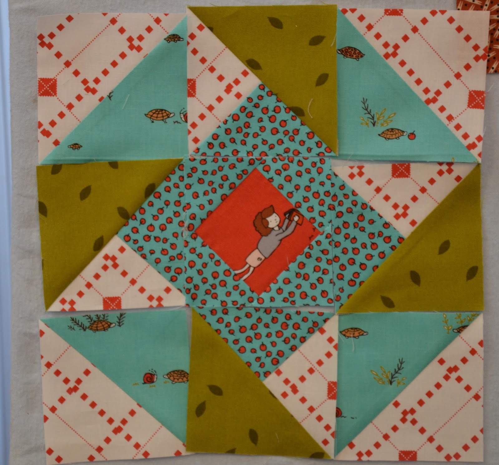 Sew'n Wild Oaks Quilting Blog Patchwork Math Class was in Session