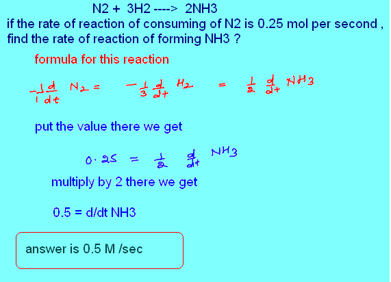 N2 G 3h2 G 2nh3 G