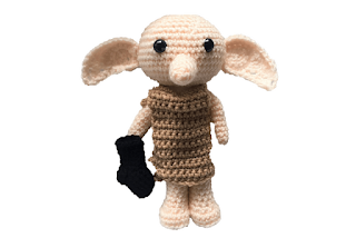 PATRON GRATIS DOBBY | HARRY POTTER AMIGURUMI 31390