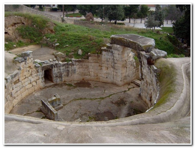 Θολωτοί τάφοι στην αρχαία Ελλάδα